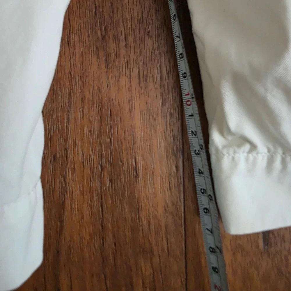 Polo Ralph Lauren Mens White Pima Cotton Straight Fit‎ Drawstring Shorts 28
